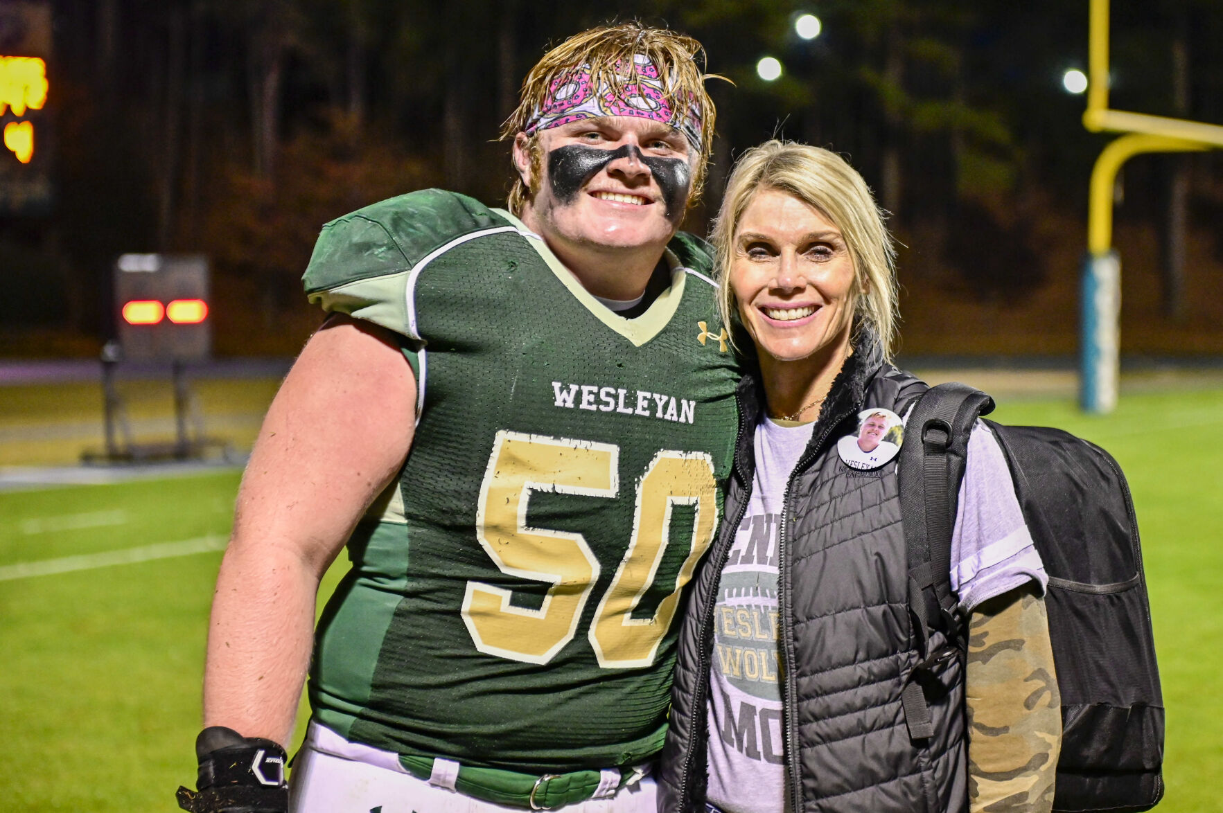 Mount Vernon Mustangs at Wesleyan Wolves 11/20/2020